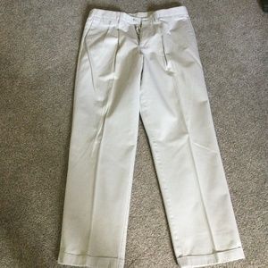 Mens Dockers cream/ off white khaki 36x34